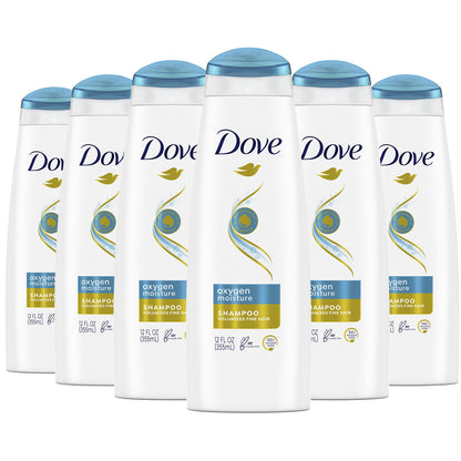 Dove Oxygen Moisture Shampoo for Fine Hair