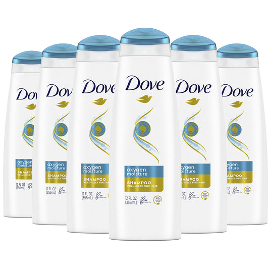 Dove Oxygen Moisture Shampoo for Fine Hair