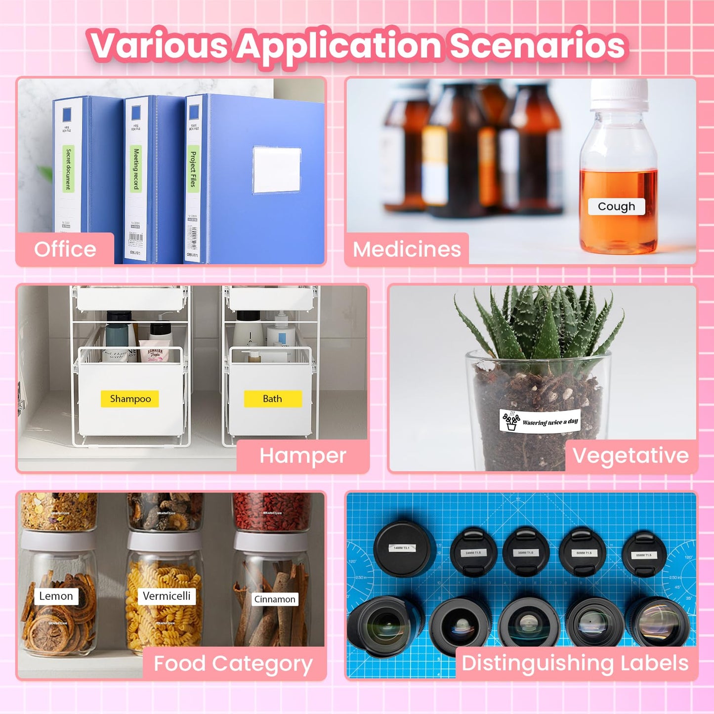 Portable Bluetooth Label Maker for Home & Office