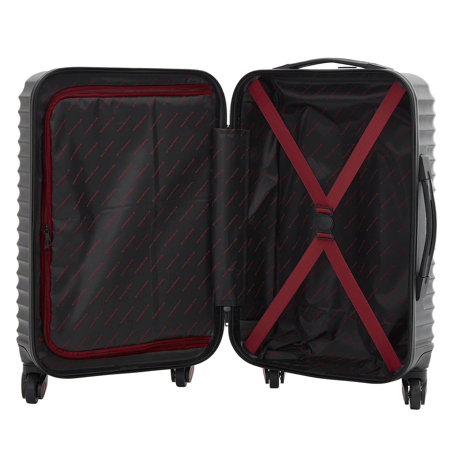 6-Piece Travelers Club Luggage Set