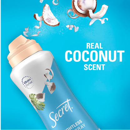 Secret Antiperspirant Deodorant with Coconut & Argan Oil