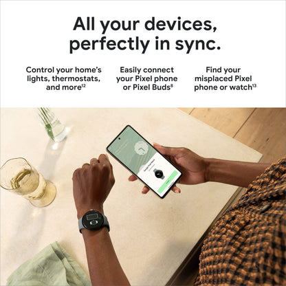 Google Pixel Watch 1st Gen with Fitbit Tracking