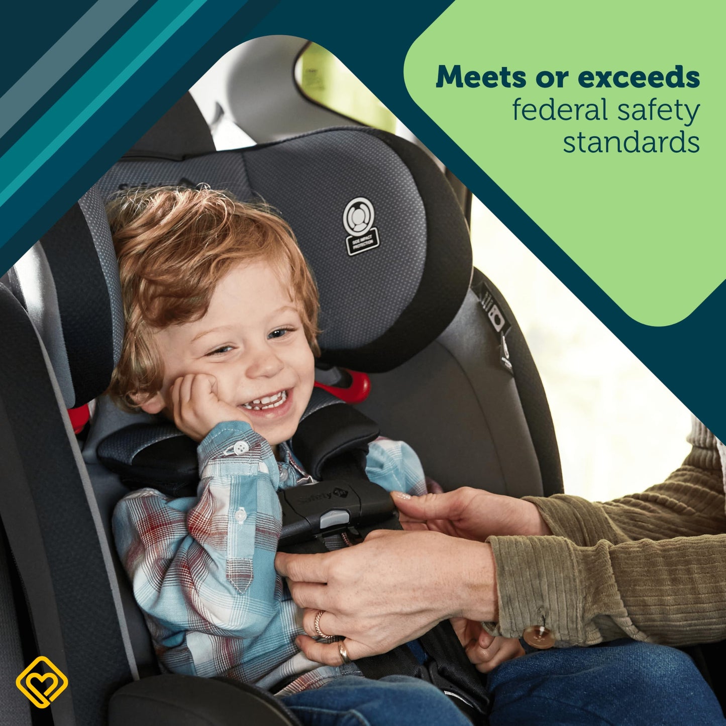Safety 1st Everslim 4-in-1 Convertible Car Seat