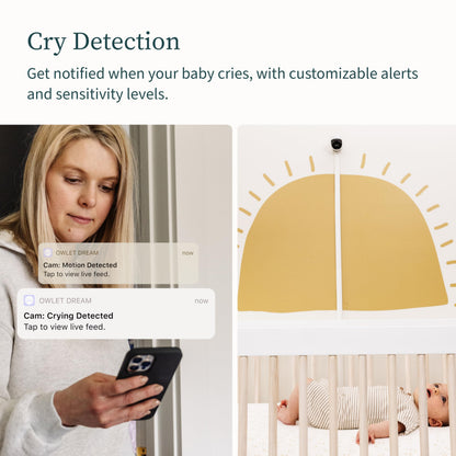 Owlet Smart Baby Monitor Camera with Night Vision