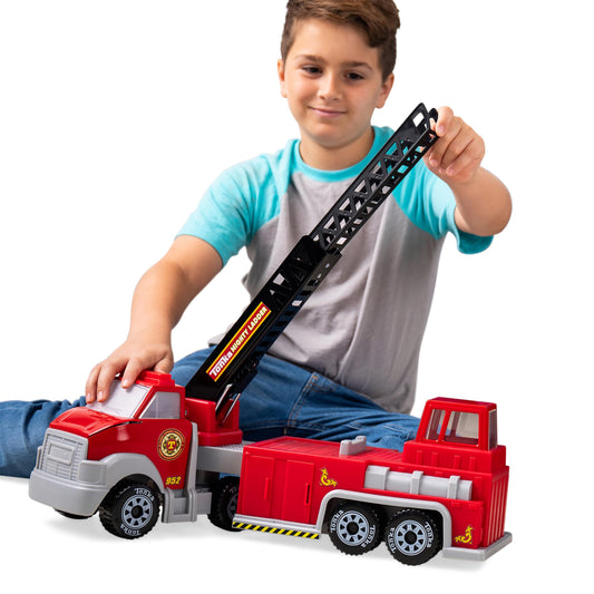 Tonka Steel Classics Fire Truck Toy for Kids