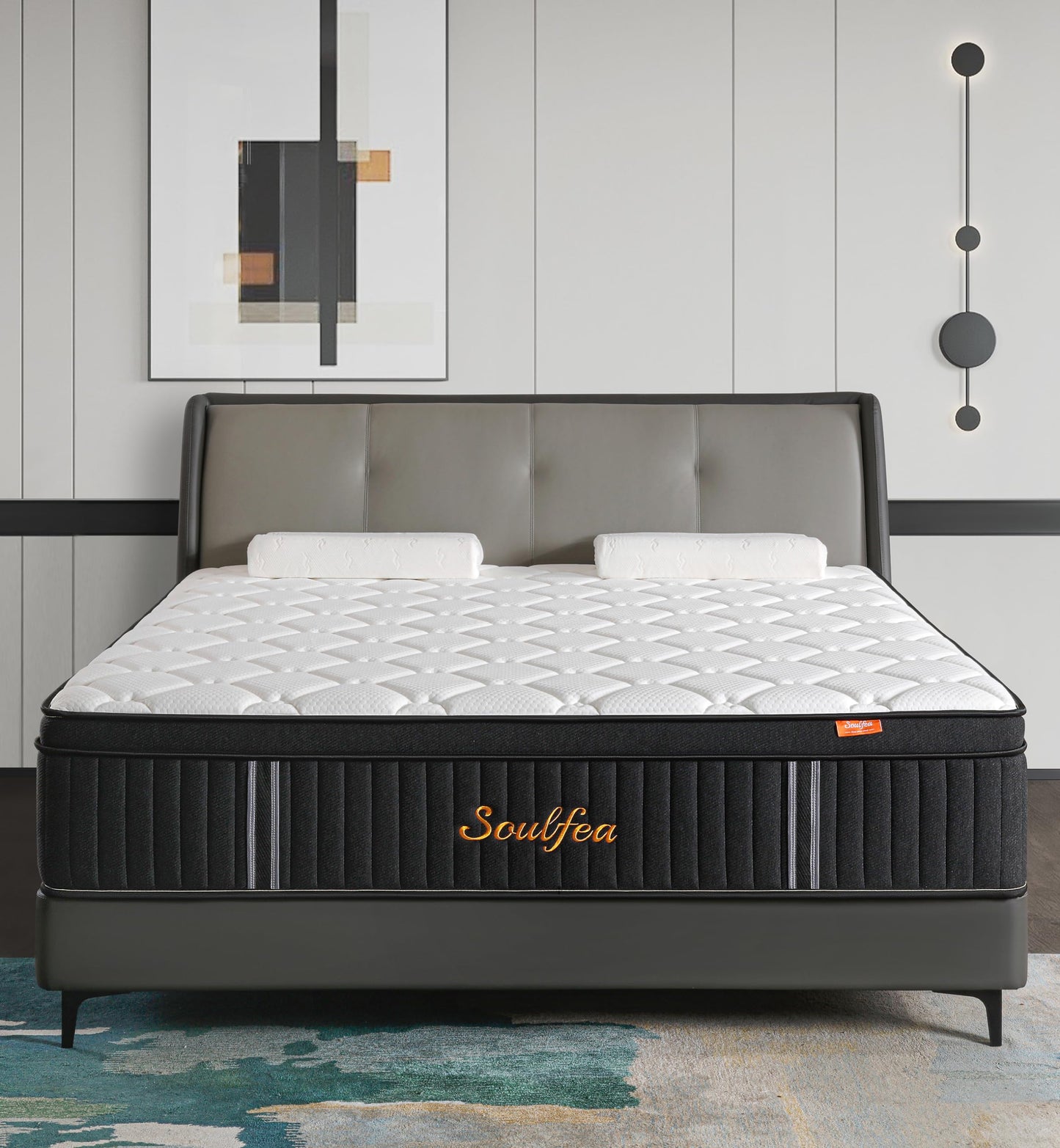 Soulfea 12 Inch Hybrid Full Mattress in a Box