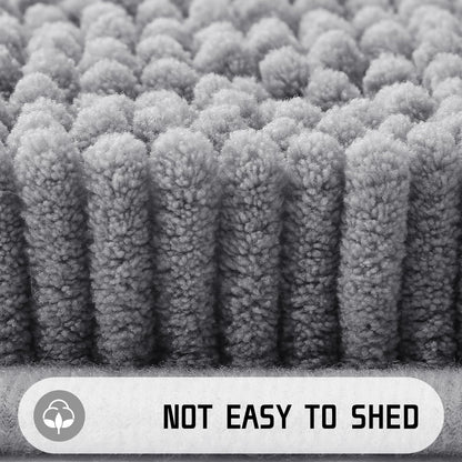 Yimobra Luxury Soft Bath Rugs - Non-Slip