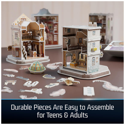 Harry Potter Diagon Alley 3D Puzzle Model Kit