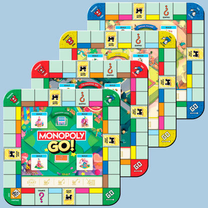 Monopoly GO! Family Board Game for 2-4 Players