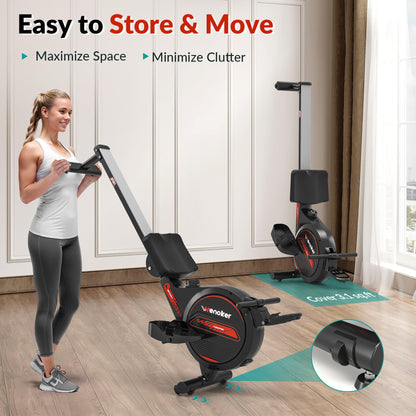 Rowing Machine,Wenoker Magnetic Rower Machine