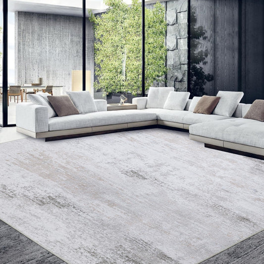 Modern Area Rug for Living Room by HOMBYS