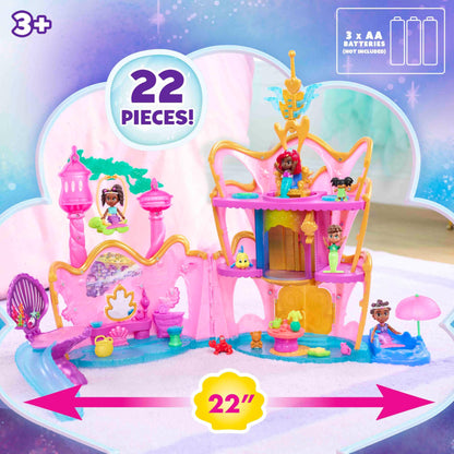 Disney Junior Ariel Atlantica Palace Playset with Figures