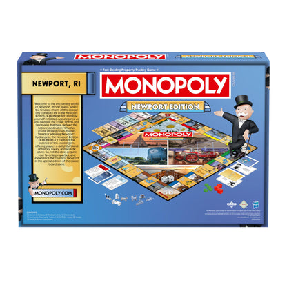 Monopoly Newport Edition Board Game for 2-6 Players