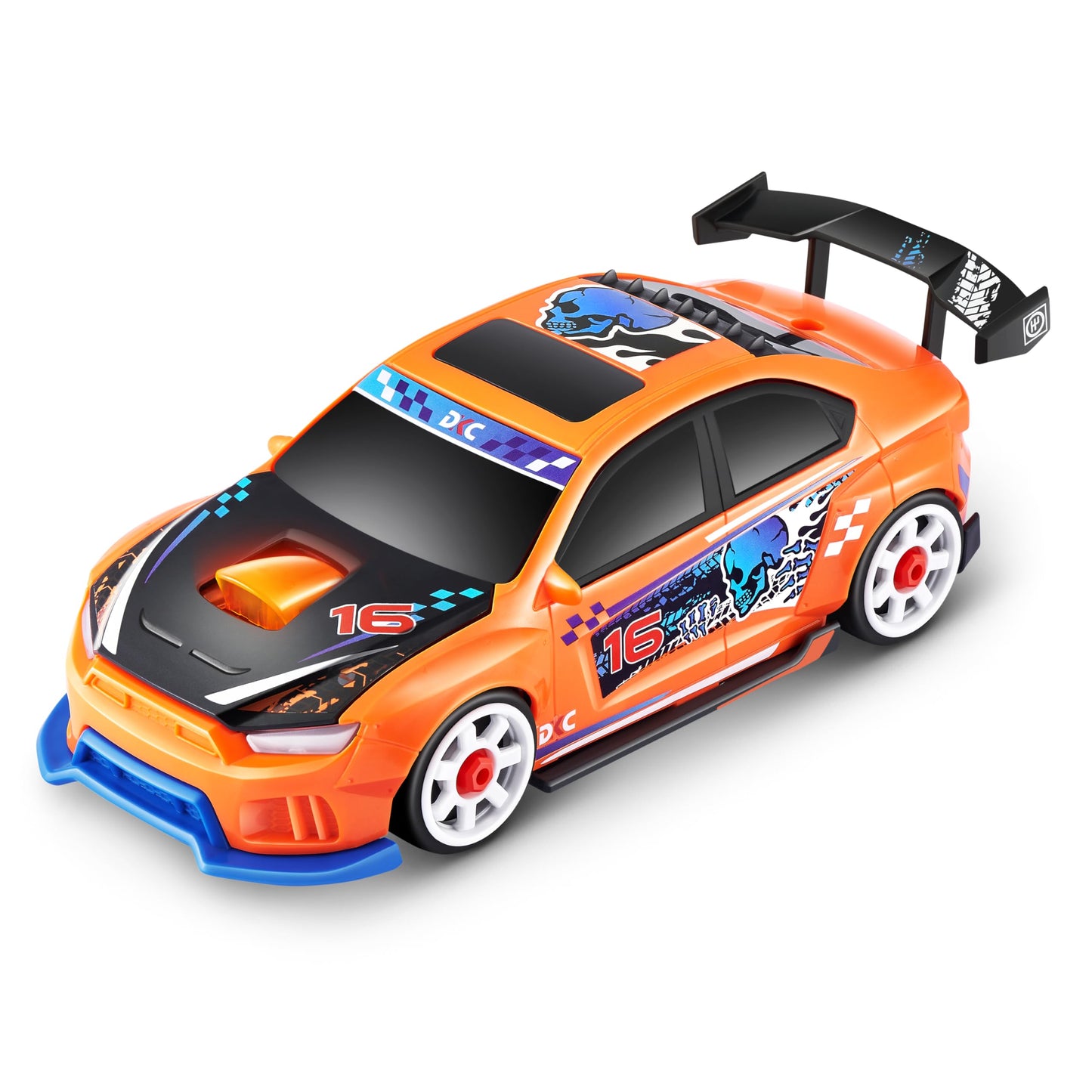 Metal Machines Speed Heroes (Silver) Build Your Own Car