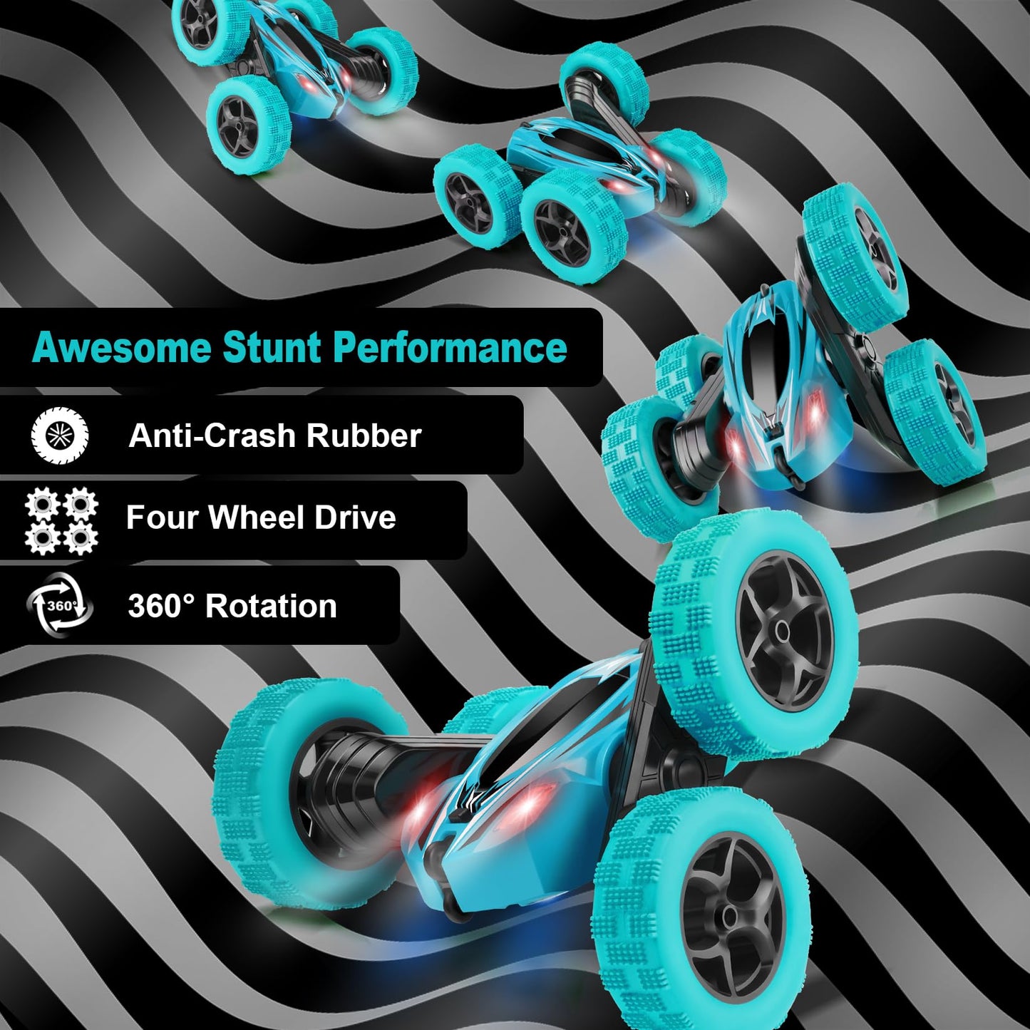 ORRENTE 4WD Remote Control Monster Truck