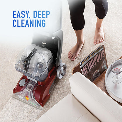 Hoover PowerScrub Deluxe Carpet Cleaner Machine