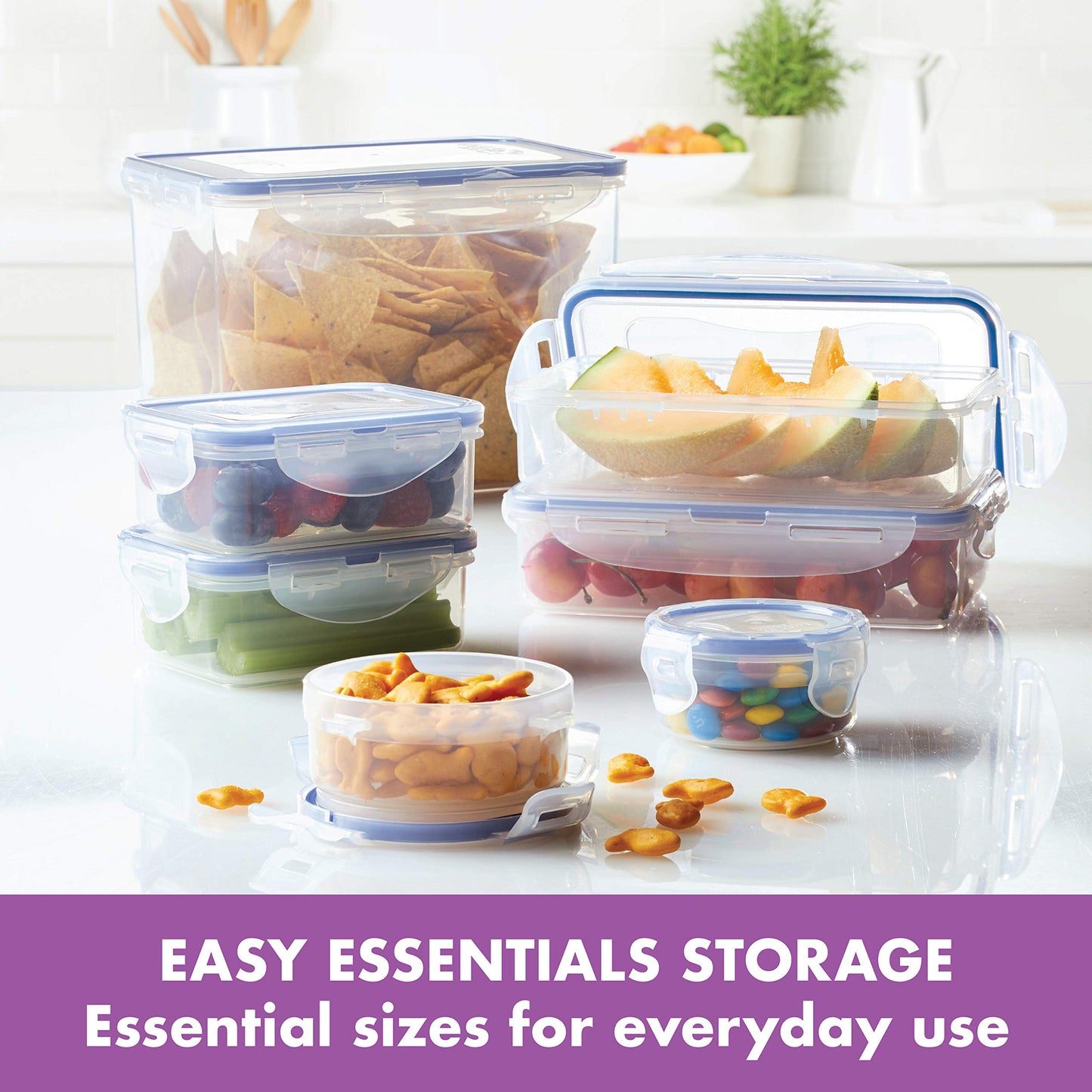 LocknLock 38-Piece Airtight Food Storage Set