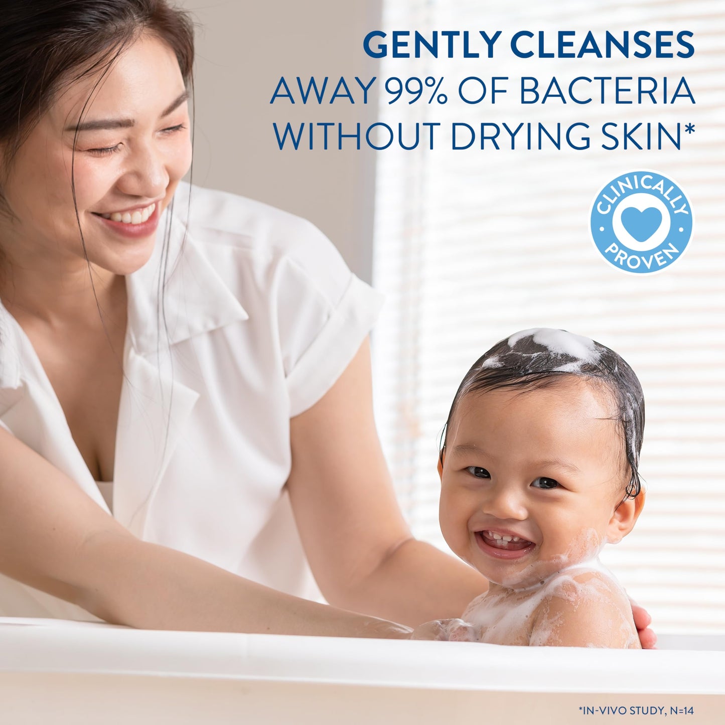 2 Pack Cetaphil Baby Wash & Shampoo 13.5oz