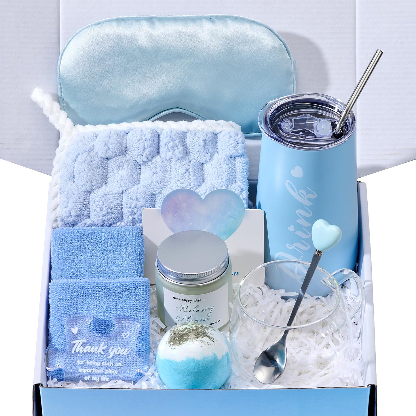 Get Well Soon Self Care Gift Basket