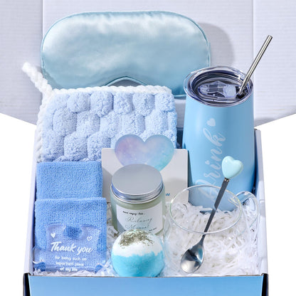 Get Well Soon Self Care Gift Basket