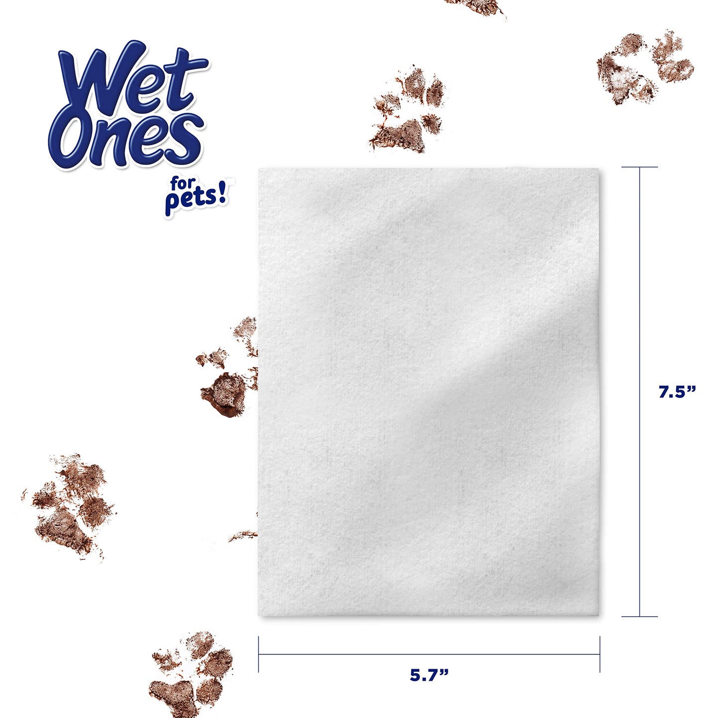 30 Pack Wet Ones Dog Wipes for Grooming