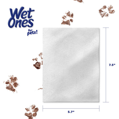 30 Pack Wet Ones Dog Wipes for Grooming