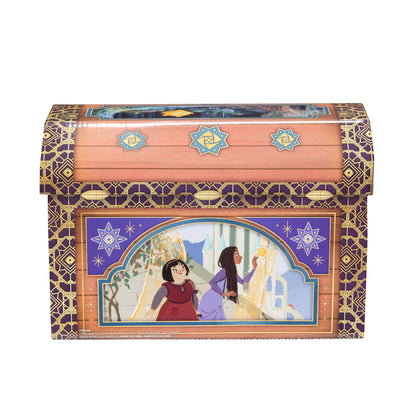 Disney's Wish Asha & Dahlia Dress Up Trunk, Best Friends Role Play Set, Fits Sizes 4-6X [Amazon Exclusive]