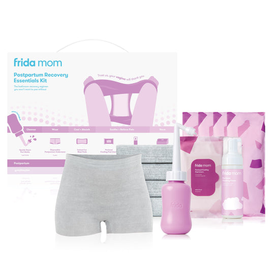 Frida Mom Postpartum Essentials Kit for New Moms