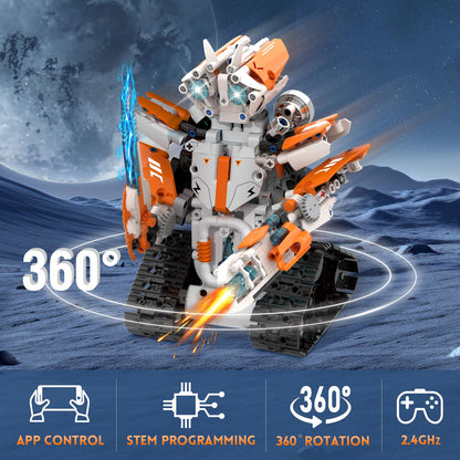 STEM Robot Building Kit for Ages 6-14