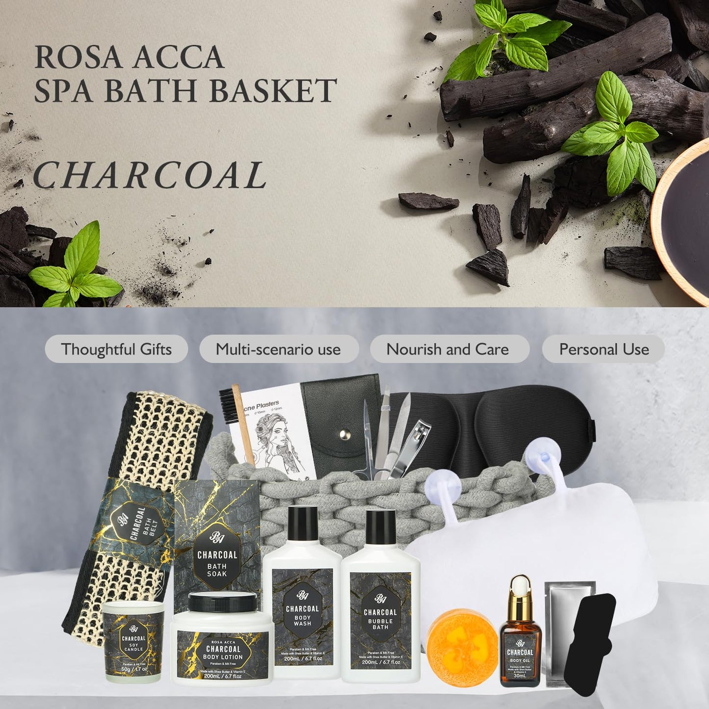 Spa Gift Set for Men & Women, 15pcs