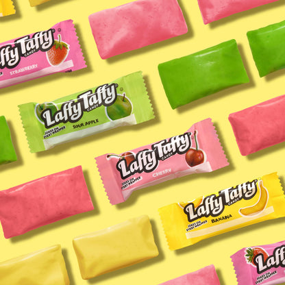 Laffy Taffy Assorted Fruit Flavored Candy 145 Pieces