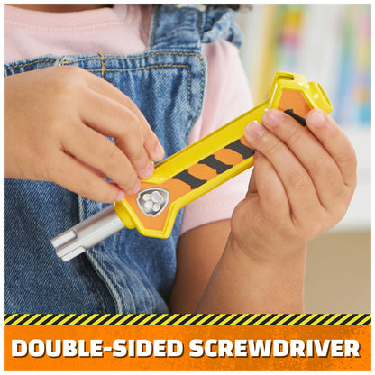 Rubble & Crew Tool Belt with 6-Piece Kids Set