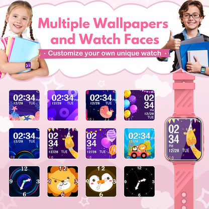 Kids Smart Watch with Games and Dual Camera
