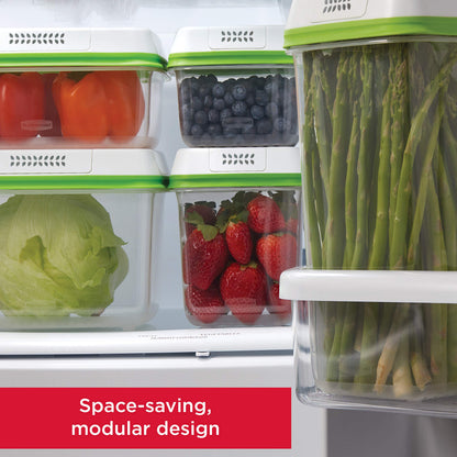 Rubbermaid Produce Saver Containers 8-Piece Set
