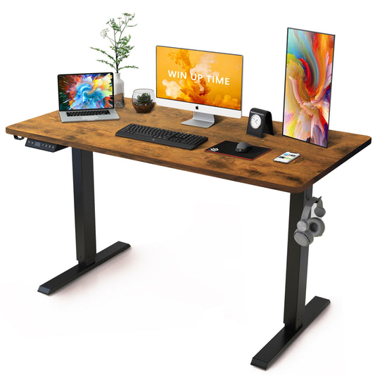 Adjustable Height Electric Standing Desk 40" x 24"