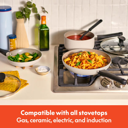 21-Piece BELLA Kitchen Set with Nonstick Coating