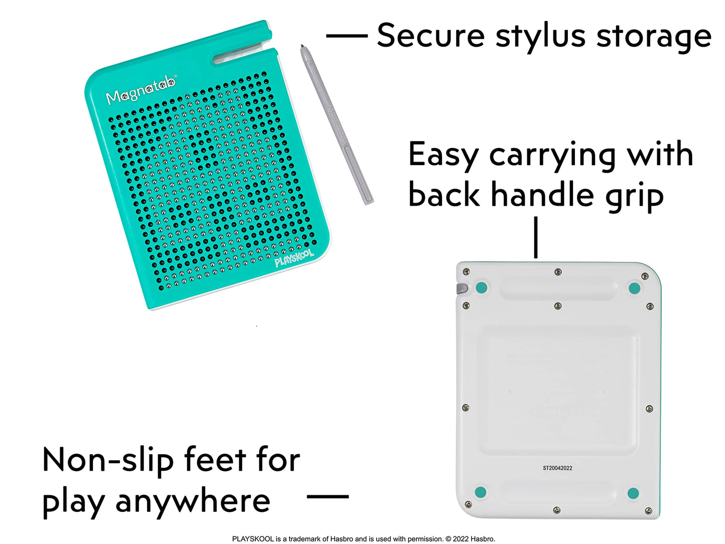 Playskool Magnatab Sensory Drawing Tool for Kids