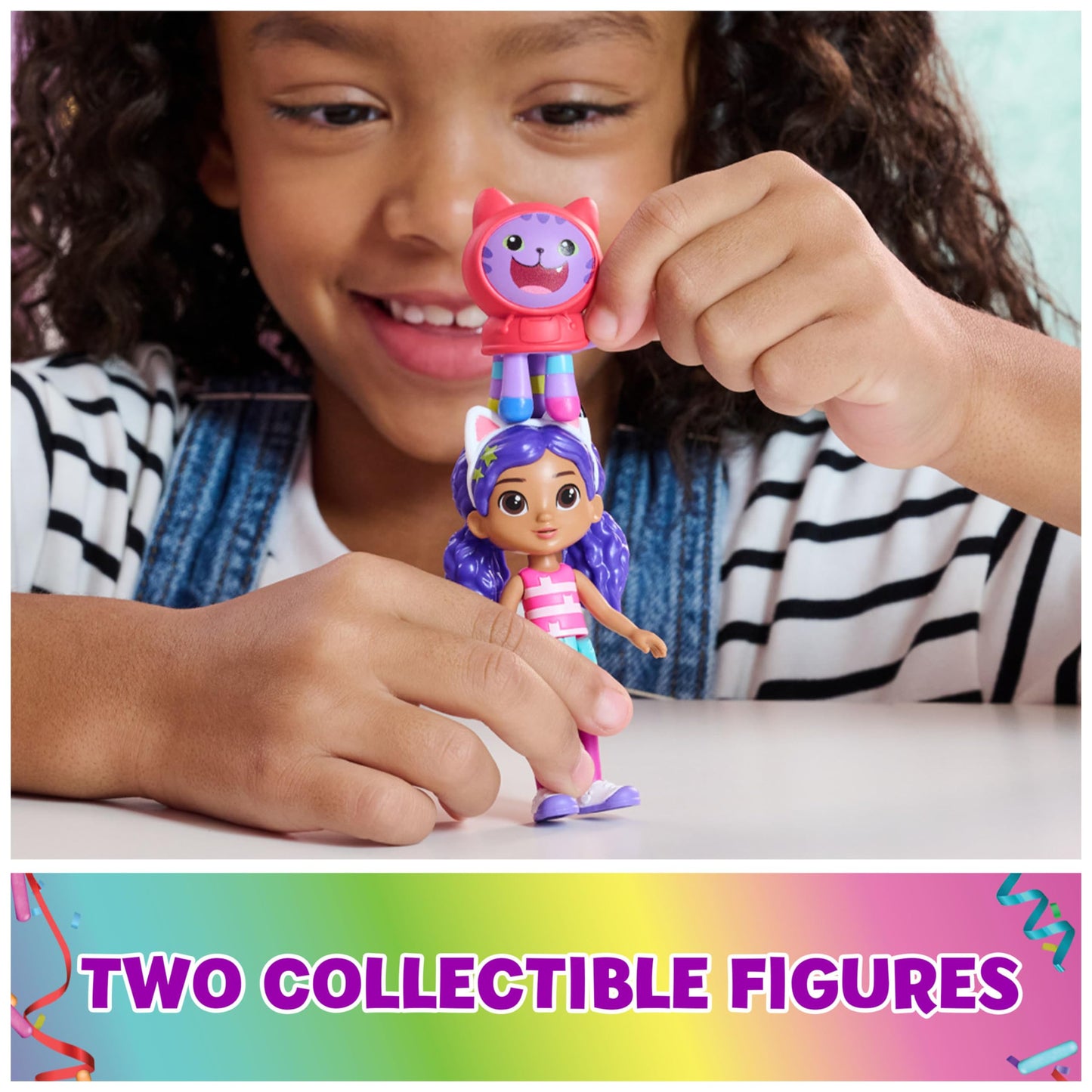 Gabby's Dollhouse Celebration Party Bus Playset
