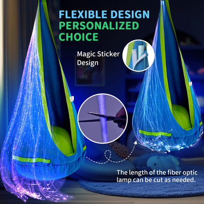OUTREE Pod Swing with Fiber Optic Features