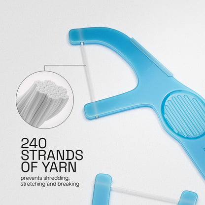 Reach Mint Dental Floss Picks for Adults