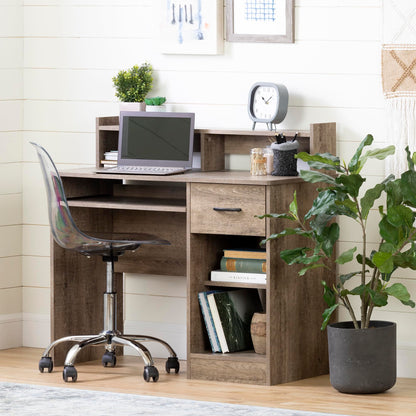 South Shore Desk with Keyboard Tray