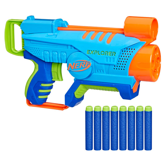 Nerf Elite Junior Foam Blaster with Darts