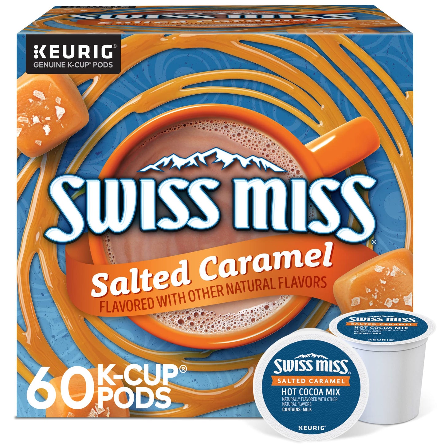 Swiss Miss Salted Caramel Hot Cocoa K-Cups