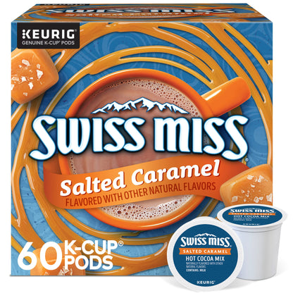 Swiss Miss Salted Caramel Hot Cocoa K-Cups