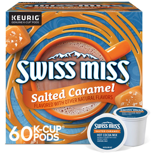 Swiss Miss Salted Caramel Hot Cocoa K-Cups