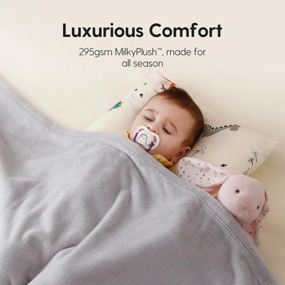 LITTLE SPUD Ultra Soft Baby Blanket 40x40