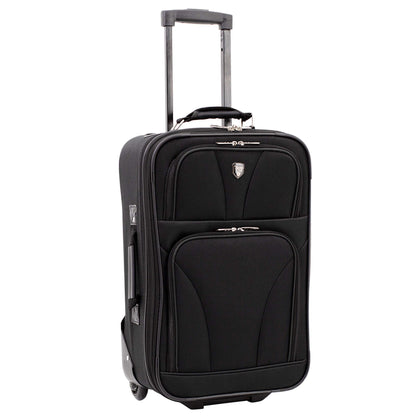 3-Piece Expandable Luggage Set by Travelers Club