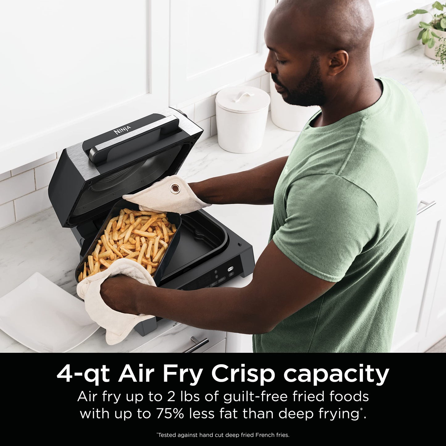 Ninja Smart XL 6-in-1 Indoor Grill & Air Fryer