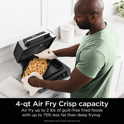 Ninja Smart XL 6-in-1 Indoor Grill & Air Fryer