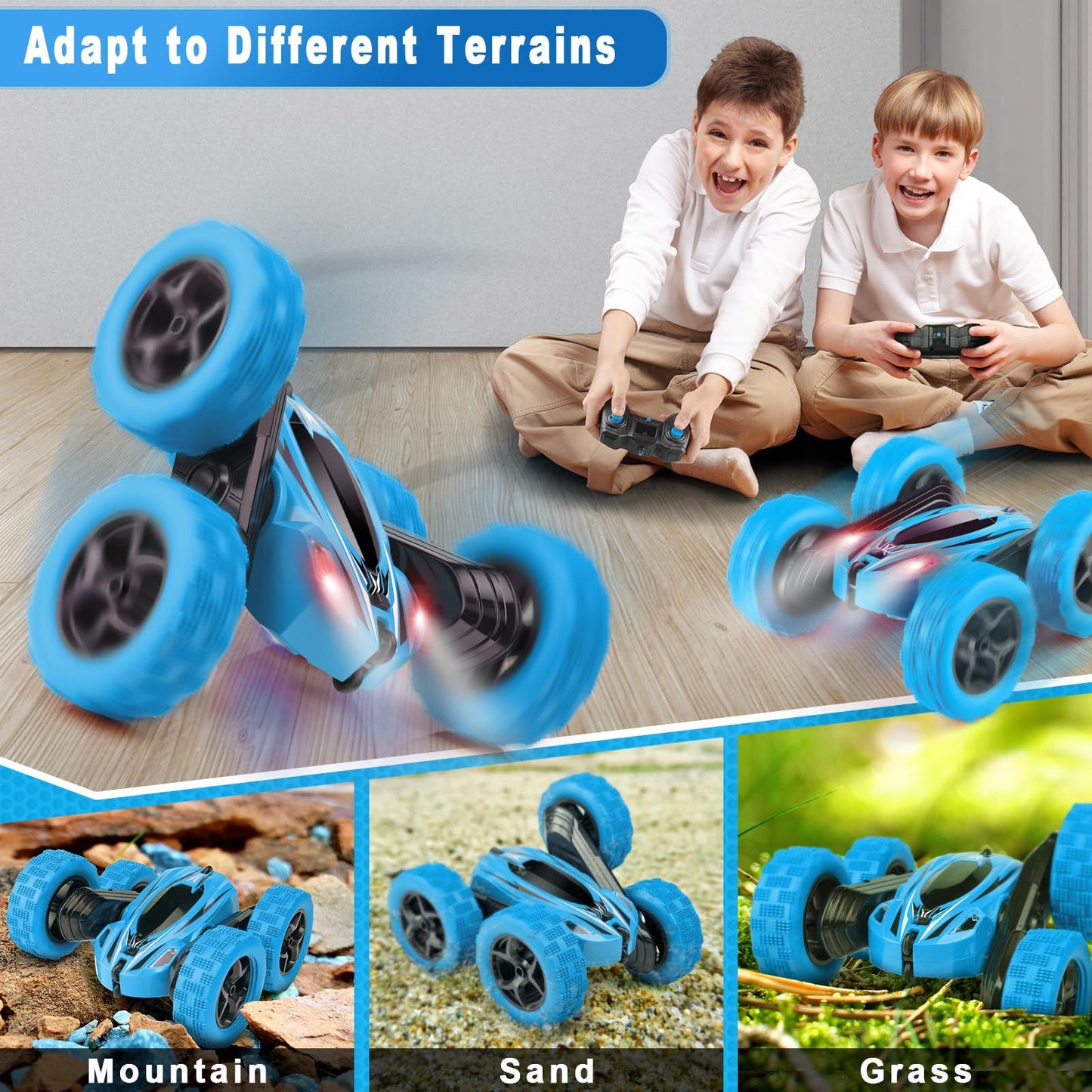 ORRENTE 4WD Remote Control Monster Truck